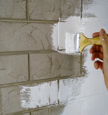 Brick Painting & Staining