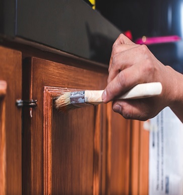 Kitchen Cabinet Painting